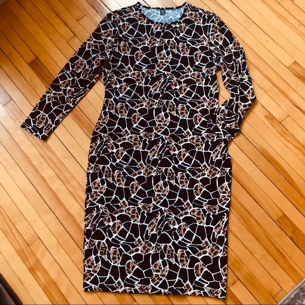 2/$25 Long Sleeve Dress NWOT